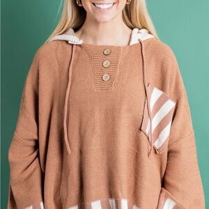 MELLO Autumn Ember Sweater SIZE M